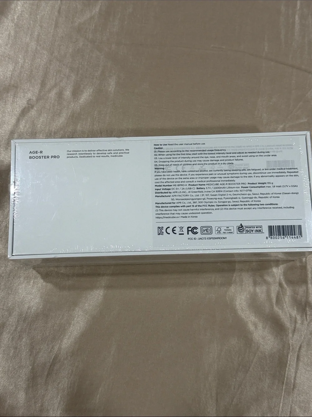 Medicube Age R Booster Pro - Picture 10 of 12